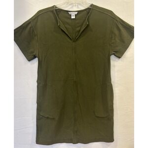 Athleta Farallon‎ Dress size M Medium Aspen Olive #601550